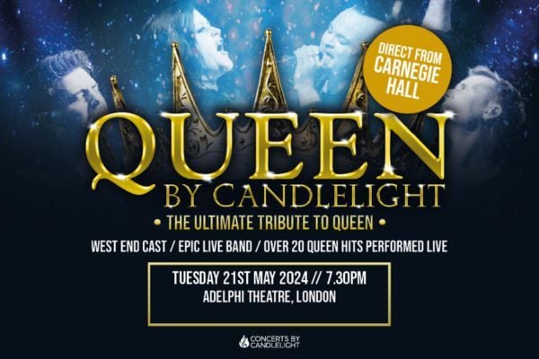 Concerts by Candlelight - Queen breaks